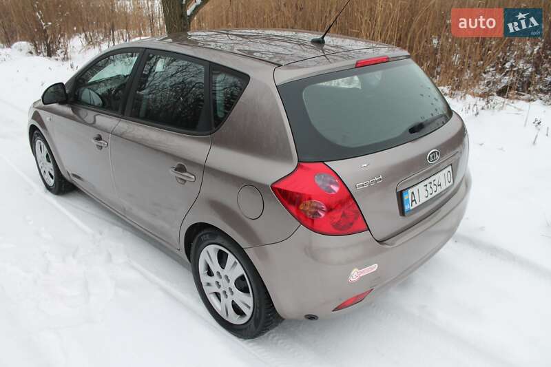 Хэтчбек Kia Ceed 2009 в Белой Церкви фото 13 Хэтчбек Kia Ceed 2009 в Белой Церкви