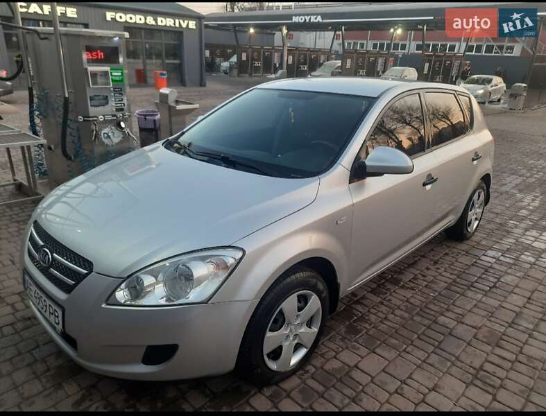 2007 KIA Ceed, VIN Y6LFF24228L001247:plate — фото 1 (autoria)