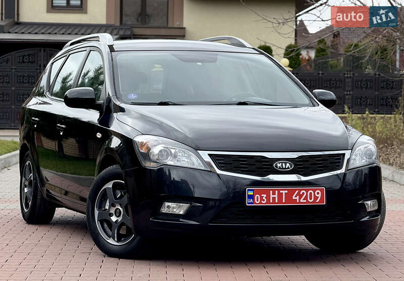 2010 KIA Ceed, VIN U5YHB812AAL152259:plate — фото 1 (autoria)