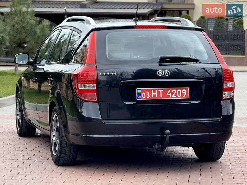 Универсал Kia Ceed 2011 в Белой Церкви
