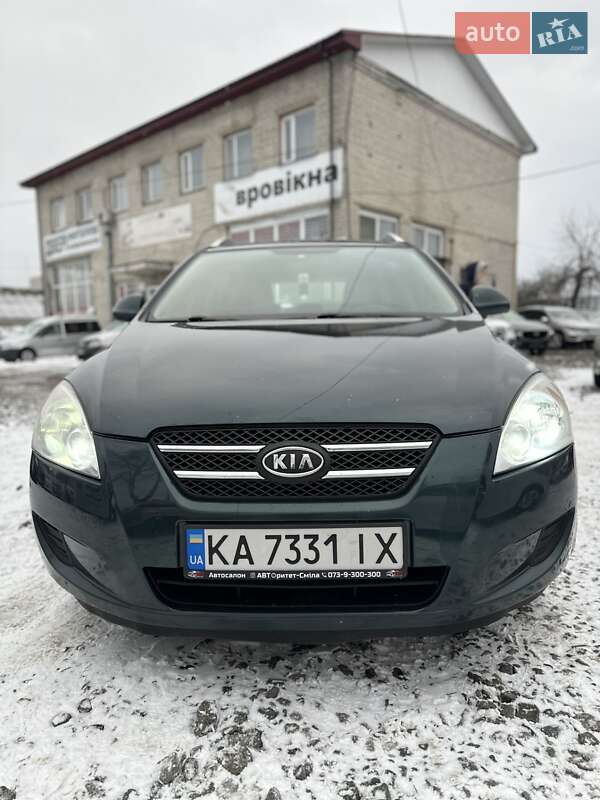Універсал Kia Ceed 2008 в Смілі фото 3 Універсал Kia Ceed 2008 в Смілі