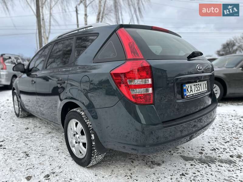 Універсал Kia Ceed 2008 в Смілі фото 11 Універсал Kia Ceed 2008 в Смілі