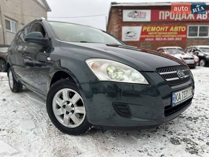 Універсал Kia Ceed 2008 в Смілі фото 20 Універсал Kia Ceed 2008 в Смілі