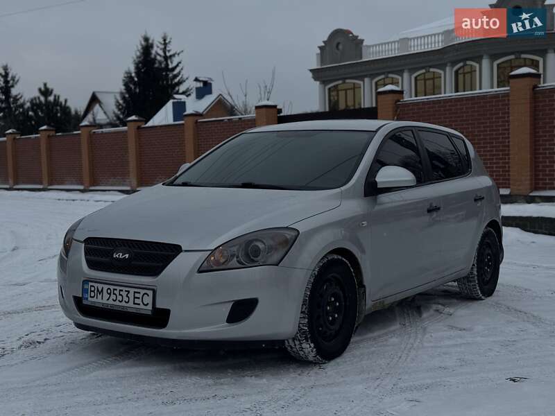 2007 KIA Ceed, VIN Y6LFF24227L000492:plate — фото 1 (autoria)