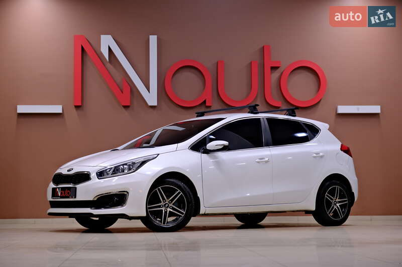 2016 KIA Ceed, VIN U5YHN512BGL265400:plate — фото 1 (autoria)