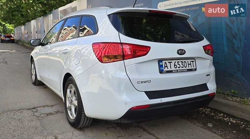 Универсал Kia Ceed 2016 в Ивано-Франковске фото 9 Универсал Kia Ceed 2016 в Ивано-Франковске