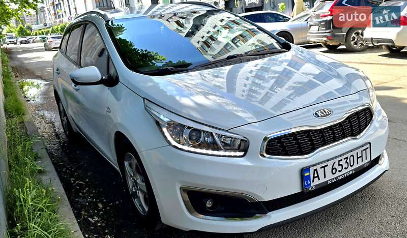 Универсал Kia Ceed 2016 в Ивано-Франковске фото 13 Универсал Kia Ceed 2016 в Ивано-Франковске