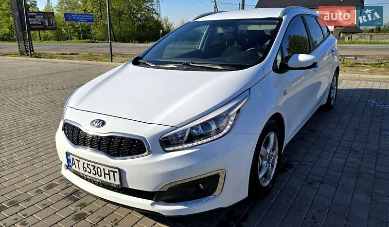 Универсал Kia Ceed 2016 в Ивано-Франковске фото 17 Универсал Kia Ceed 2016 в Ивано-Франковске