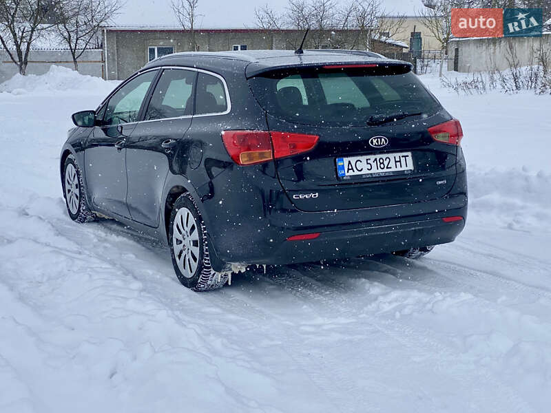 Универсал Kia Ceed 2013 в Луцке фото 11 Универсал Kia Ceed 2013 в Луцке