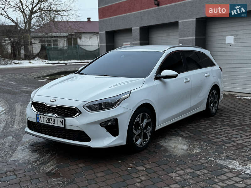 Универсал Kia Ceed 2019 в Ивано-Франковске