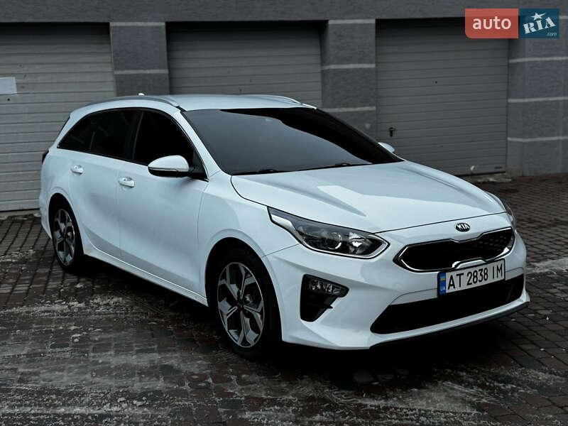 Универсал Kia Ceed 2019 в Ивано-Франковске