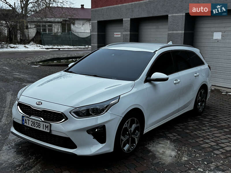 Универсал Kia Ceed 2019 в Ивано-Франковске