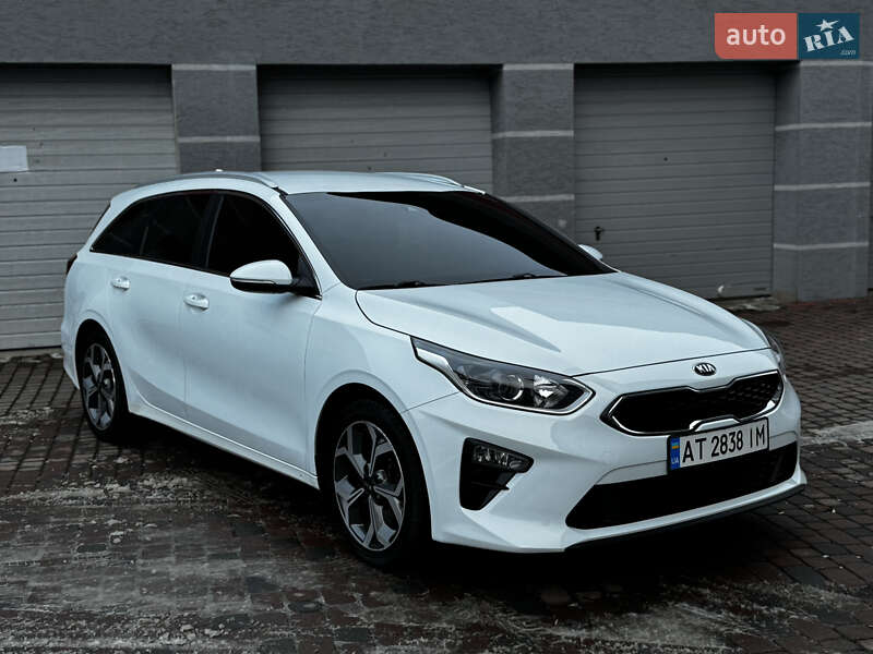 Универсал Kia Ceed 2019 в Ивано-Франковске