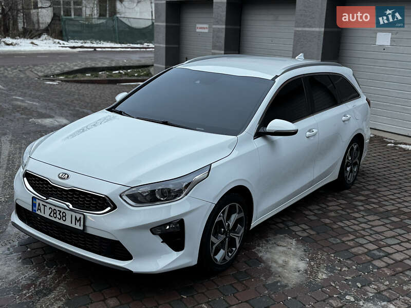 Универсал Kia Ceed 2019 в Ивано-Франковске