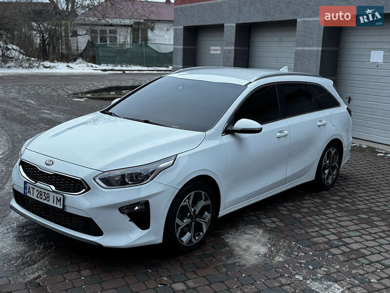 Универсал Kia Ceed 2019 в Ивано-Франковске