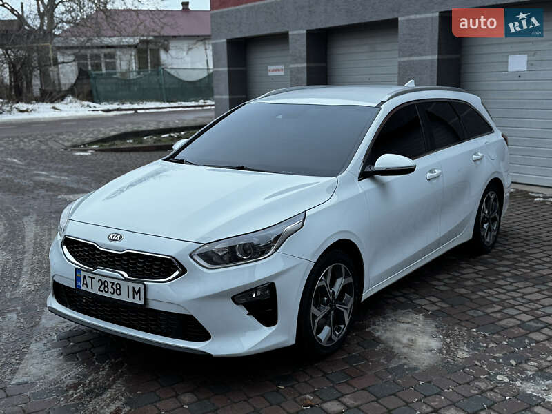 Универсал Kia Ceed 2019 в Ивано-Франковске