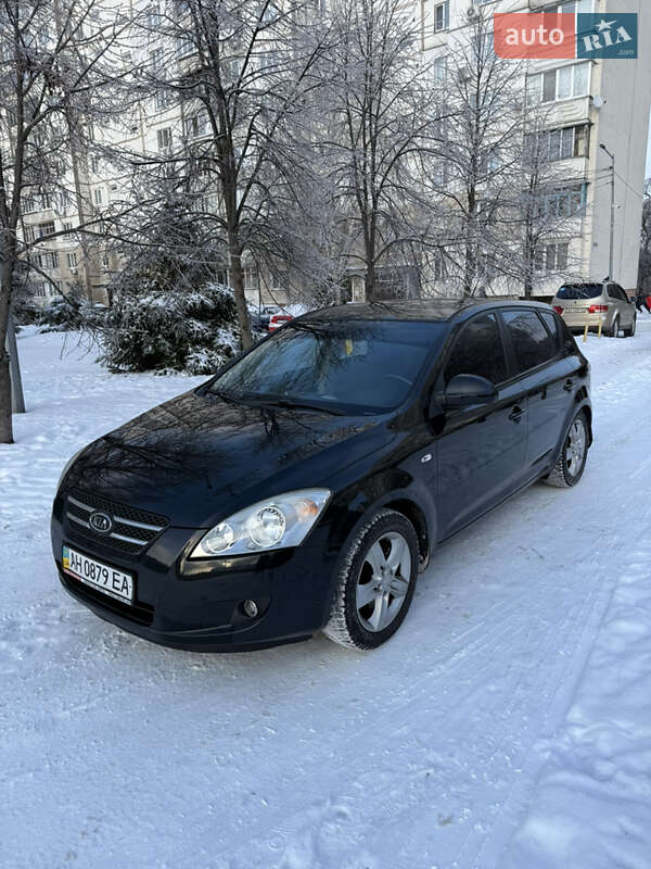 2008 KIA Ceed, VIN Y6LFF24338L005078:plate — photo 1 (autoria)
