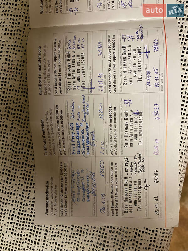 Хэтчбек Kia Ceed 2008 в Виннице