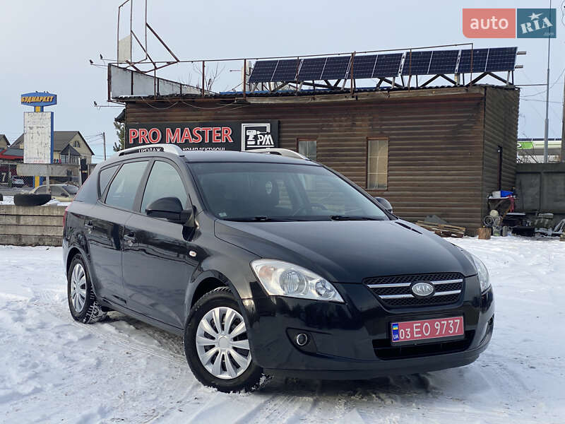 Универсал Kia Ceed 2009 в Белой Церкви