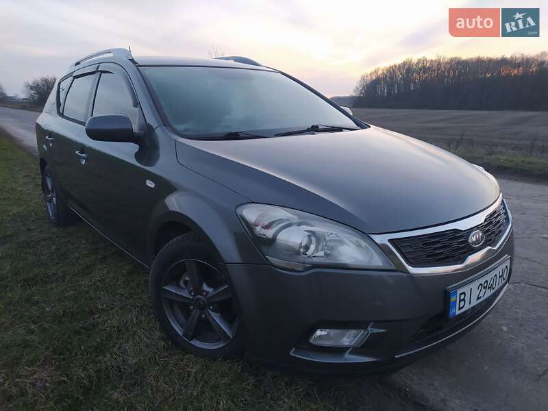 Універсал Kia Ceed 2009 в Диканьці фото 7 Універсал Kia Ceed 2009 в Диканьці