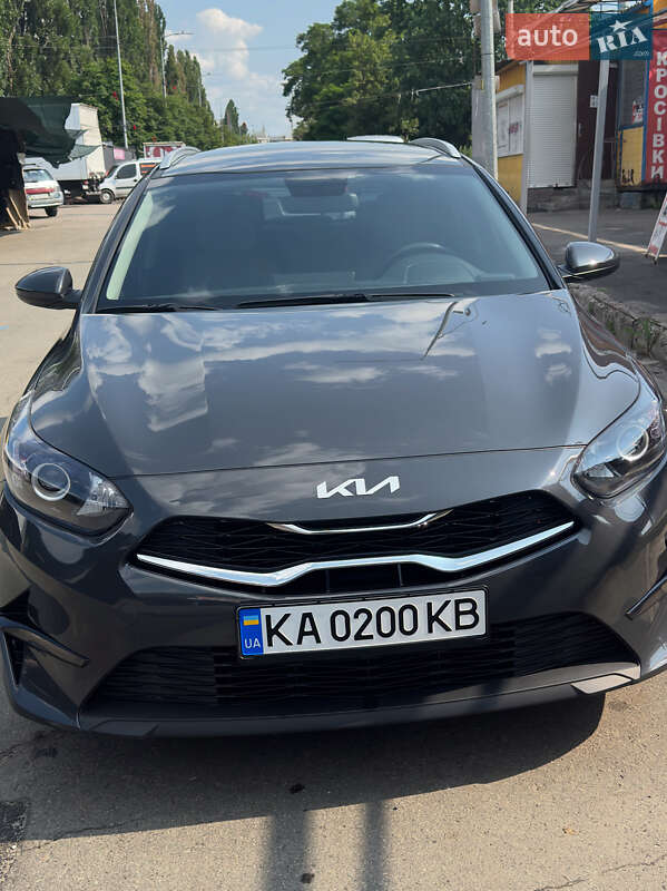 2022 KIA Ceed, VIN U5YH5816BNL124291:plate — фото 1 (autoria)