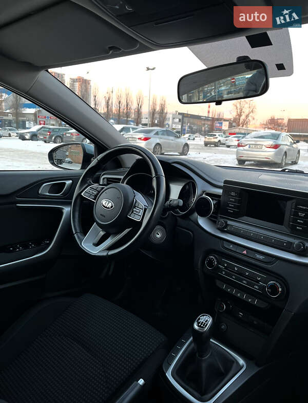 Хетчбек Kia Ceed 2019 в Києві