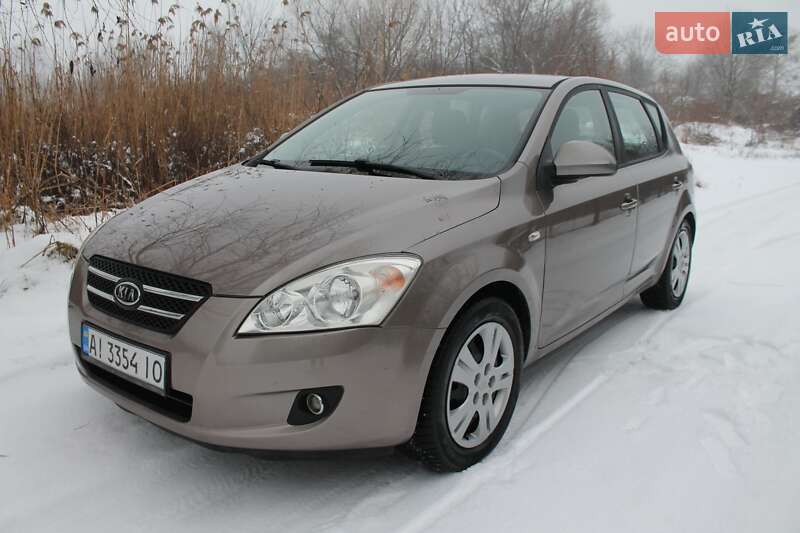 Хетчбек Kia Ceed 2009 в Білій Церкві фото 7 Хетчбек Kia Ceed 2009 в Білій Церкві