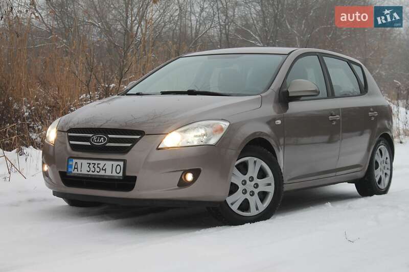 Хетчбек Kia Ceed 2009 в Білій Церкві фото 12 Хетчбек Kia Ceed 2009 в Білій Церкві