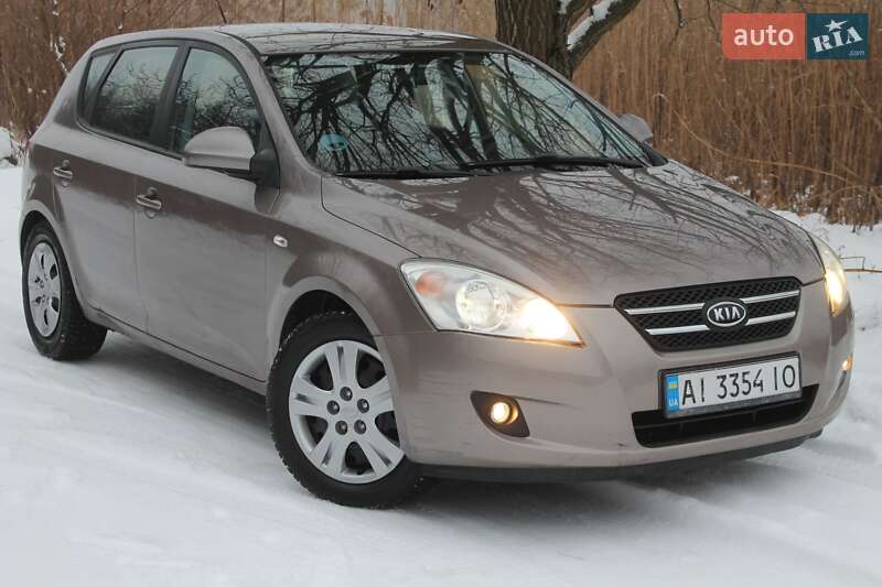 Хетчбек Kia Ceed 2009 в Білій Церкві фото 15 Хетчбек Kia Ceed 2009 в Білій Церкві