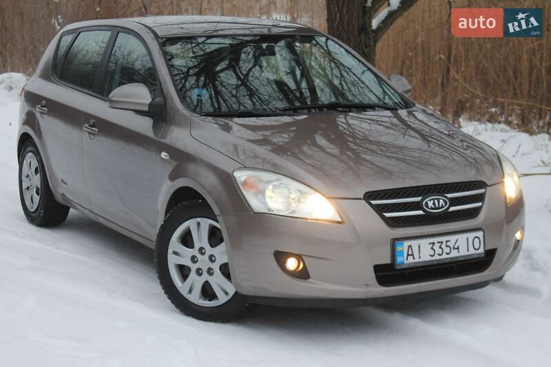 Хетчбек Kia Ceed 2009 в Білій Церкві фото 22 Хетчбек Kia Ceed 2009 в Білій Церкві