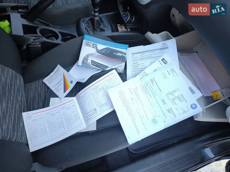 Універсал Kia Ceed 2009 в Харкові документ