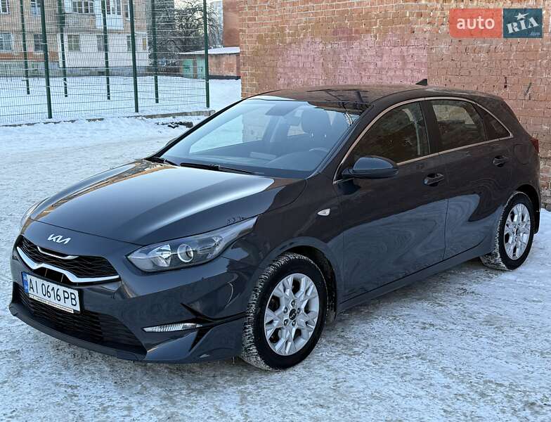 Хэтчбек Kia Ceed 2022 в Киеве