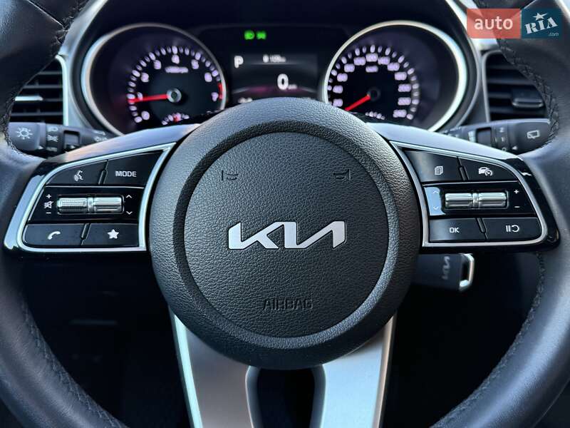 Хэтчбек Kia Ceed 2022 в Киеве