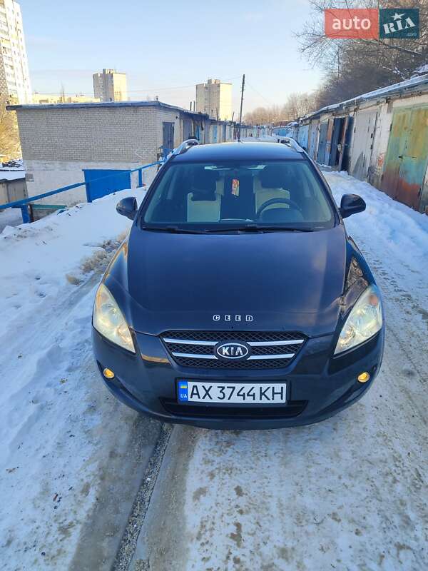 Універсал Kia Ceed 2008 в Харкові