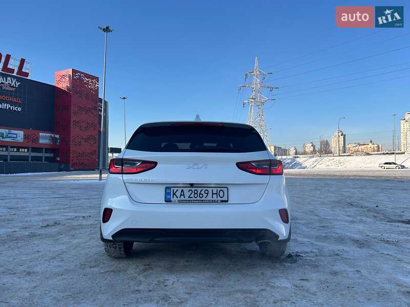 Хетчбек Kia Ceed 2022 в Києві фото 6 Хетчбек Kia Ceed 2022 в Києві