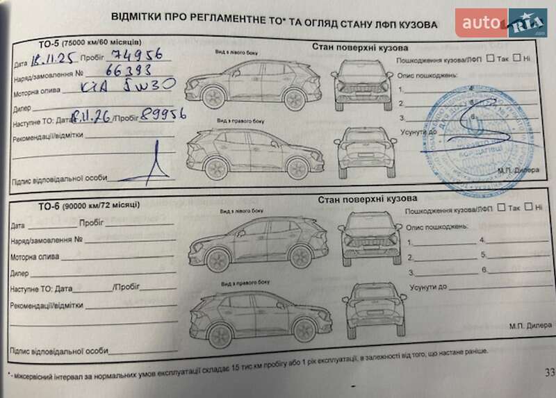 Хетчбек Kia Ceed 2022 в Києві фото 34 Хетчбек Kia Ceed 2022 в Києві