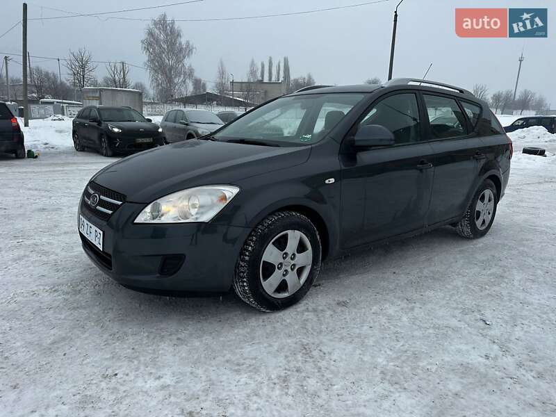 Універсал Kia Ceed 2008 в Луцьку фото 2 Універсал Kia Ceed 2008 в Луцьку