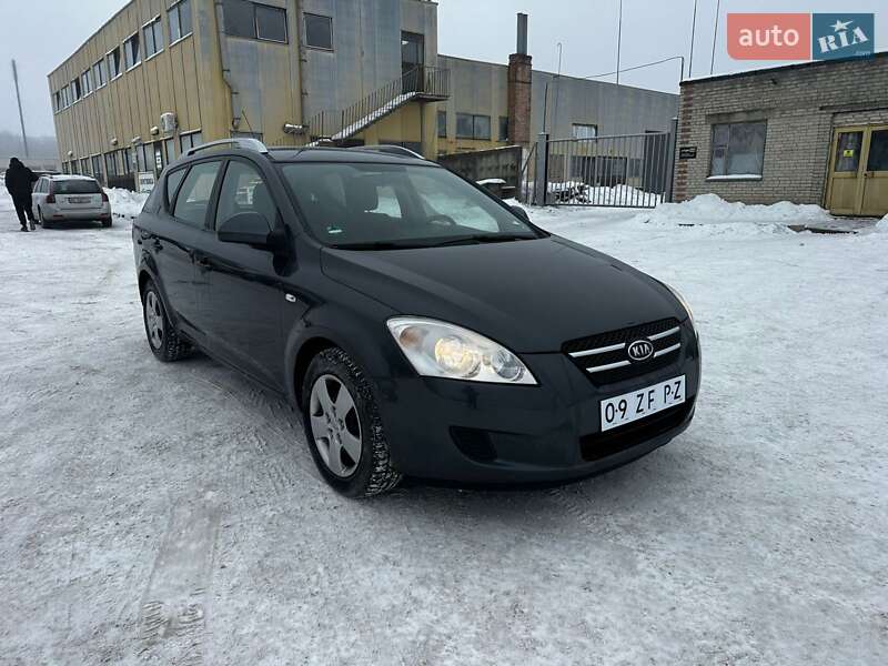 Універсал Kia Ceed 2008 в Луцьку фото 4 Універсал Kia Ceed 2008 в Луцьку