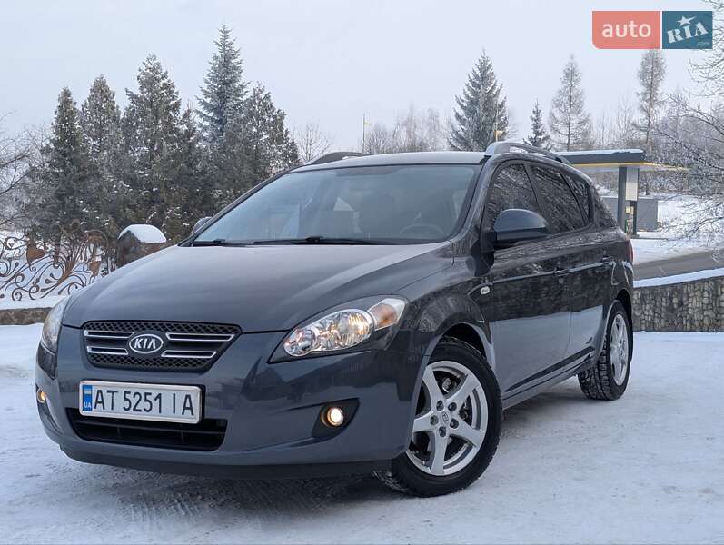 Універсал Kia Ceed 2009 в Івано-Франківську фото 7 Універсал Kia Ceed 2009 в Івано-Франківську