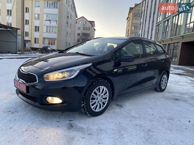 Kia Ceed 2013