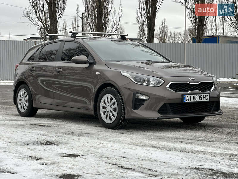 Хетчбек Kia Ceed 2019 в Києві