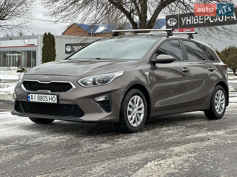 Хетчбек Kia Ceed 2019 в Києві