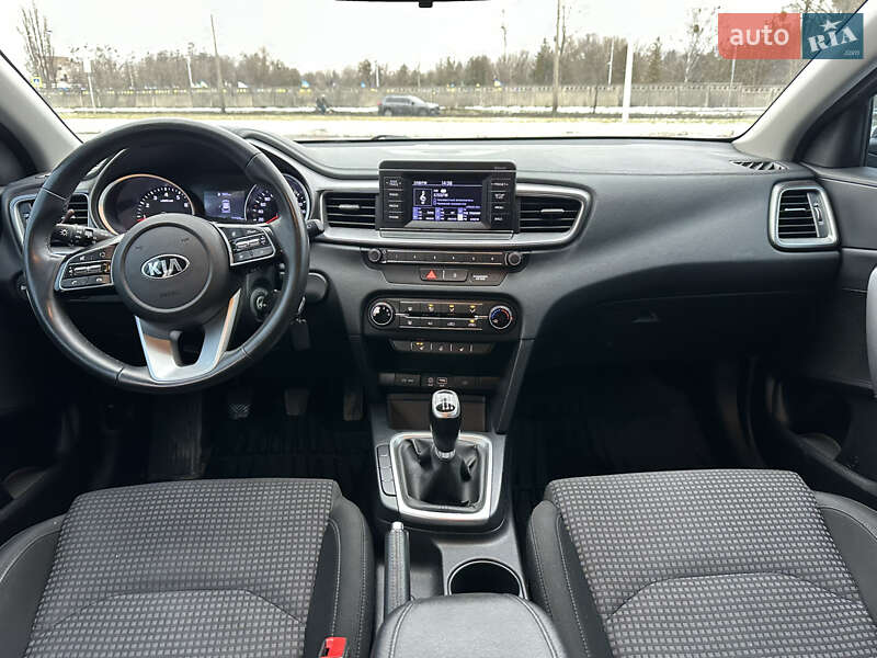 Хетчбек Kia Ceed 2019 в Києві