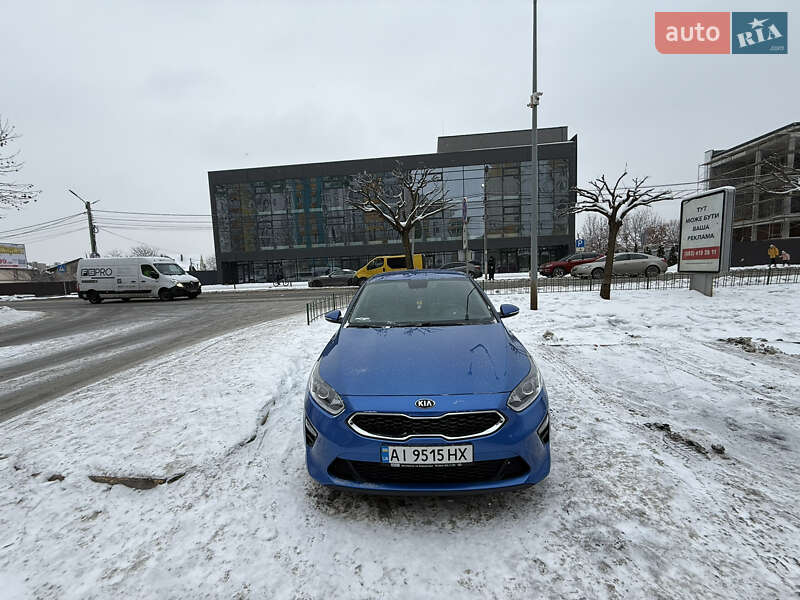 Хетчбек Kia Ceed 2019 в Вишневому