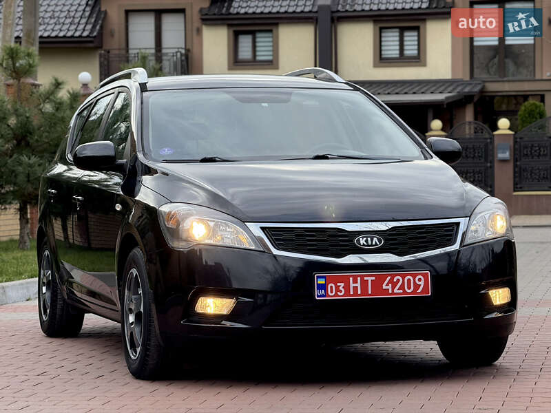 Універсал Kia Ceed 2011 в Білій Церкві