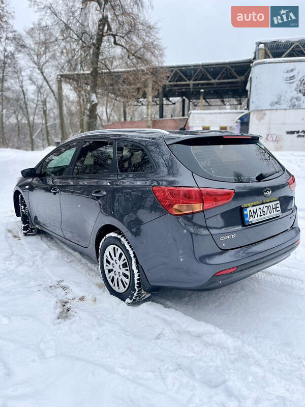 Універсал Kia Ceed 2012 в Чернігові фото 7 Універсал Kia Ceed 2012 в Чернігові