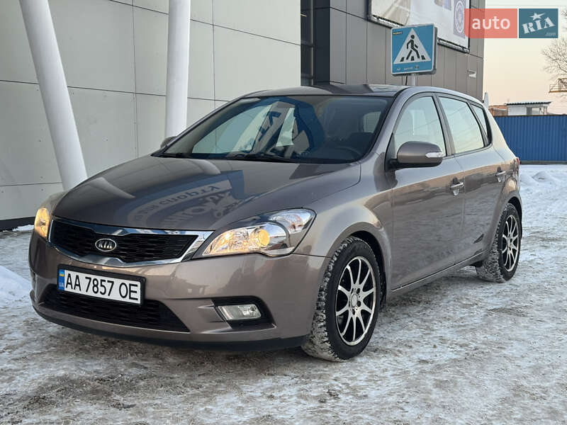 Kia Ceed 2012 Kia Ceed 2012