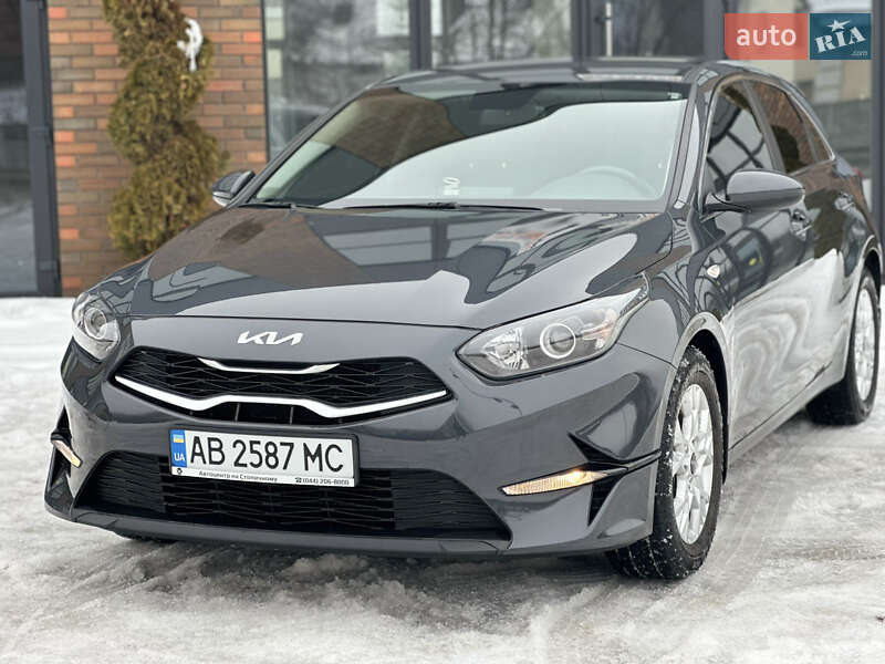 Хэтчбек Kia Ceed 2022 в Виннице
