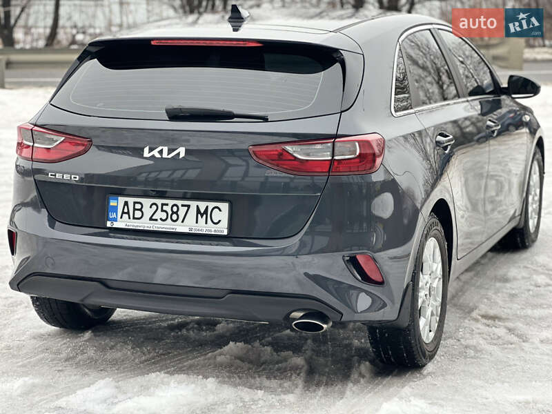 Хэтчбек Kia Ceed 2022 в Виннице