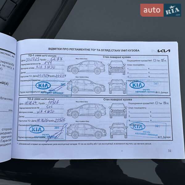 Хэтчбек Kia Ceed 2022 в Виннице